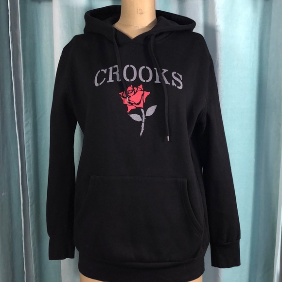 Crooks & Castles Tops - Crooks & Castles sweatshirt hoodie